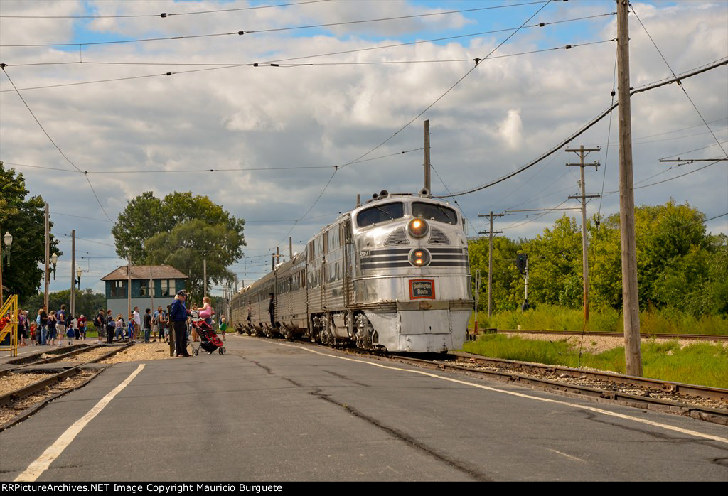 CBQ Nebraska Zephyr